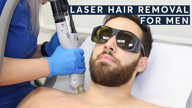 Say Goodbye to Unwanted Hair with Laser Magic!