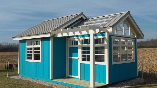 Unlocking the Hidden Potential: The Art of Custom Storage Sheds