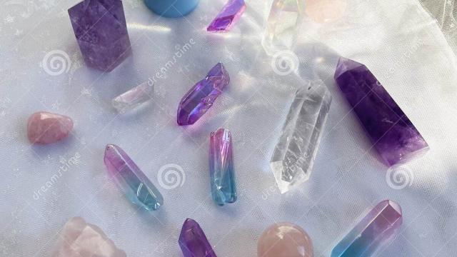 The Sparkling Power of Healing Crystals: Unveiling the Secrets Within