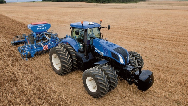 The Power of Perfection: Unveiling the Holland Tractor’s Ultimate Precision