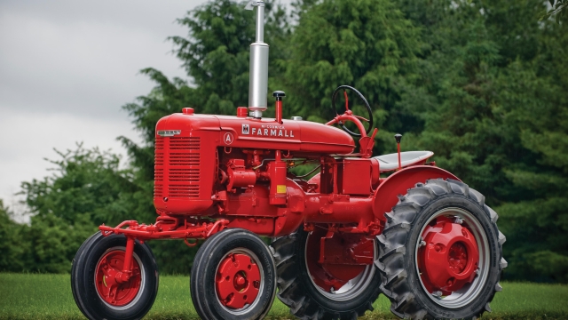 Unveiling the Power: Exploring the Supreme Efficiency of the Holland Tractor