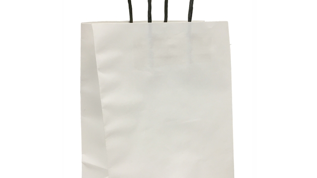 Unleashing the Elegance: The Allure of White Paper Bags