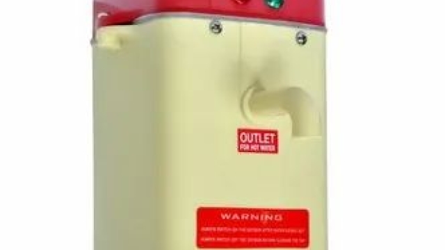 Hot Water On the Go: The Ultimate Guide to Portable Water Heaters