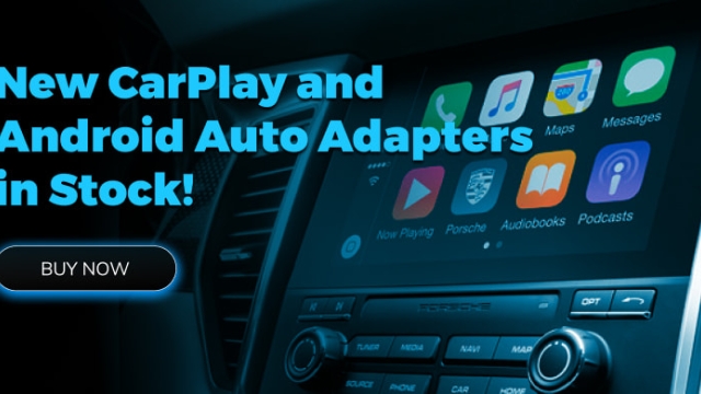 Transform Your Ride: Unleash the Power of CarPlay with a Cutting-Edge Adapter