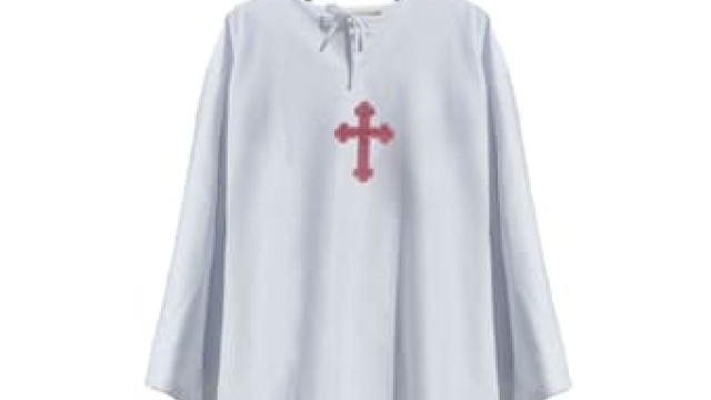 Dipping into Faith: Unveiling the Elegance of Adult Baptism Robes