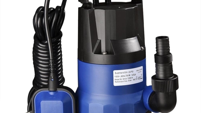 Plunging into Efficiency: The Submersible Pump Revolution