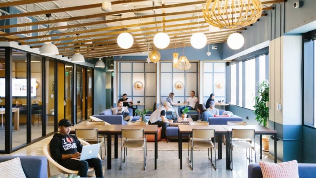 The Rise of Shared Workspaces: Unlocking Productivity and Collaboration