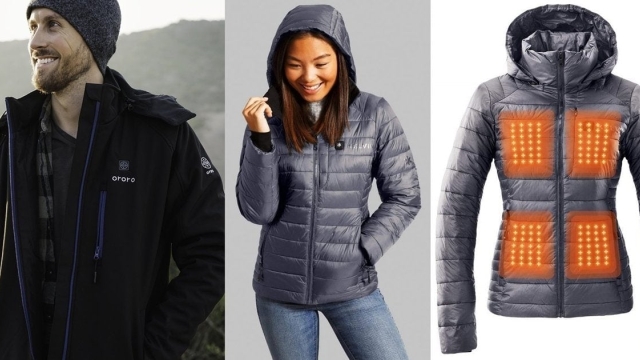 Unleashing Cozy Comfort: The Revolutionary Heated Jacket Experience