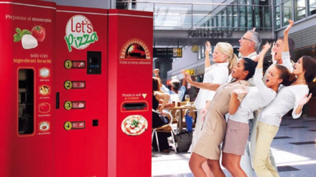 Revolutionizing Convenience: The Rise of Pizza Vending Machines