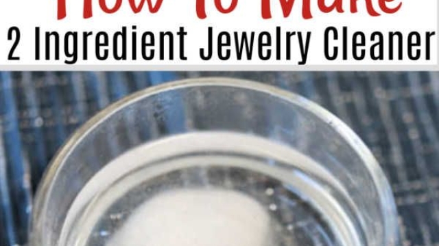 Sparkle Like New: The Ultimate Guide to Jewelry Cleaning