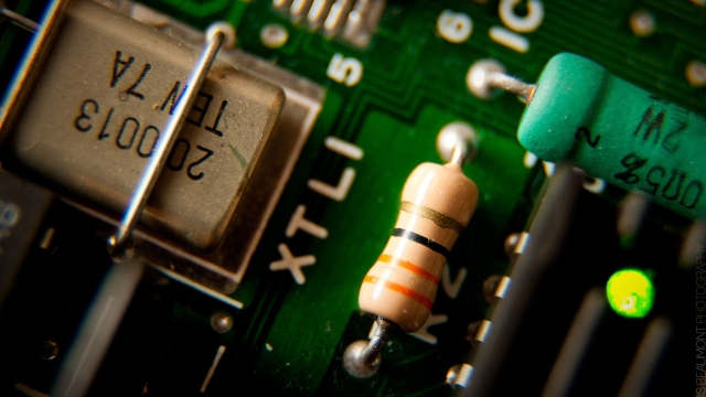 Spark Your Creativity: Exploring the World of Electronic Components