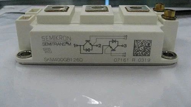 Unleashing Power: The Evolution of IGBT Modules