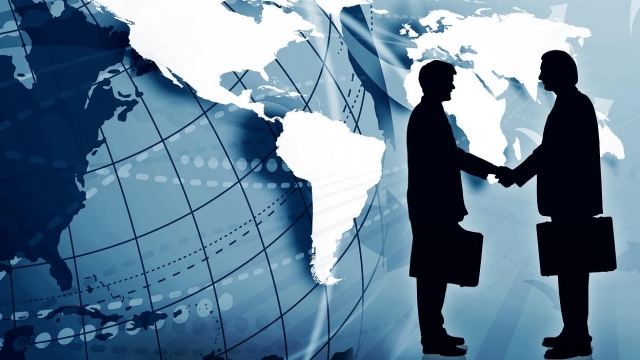 Connecting Continents: The Global Network of Suppliers and Manufacturers