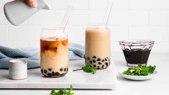 Bubble Tea Bliss: Sipping Through the Colorful World of Pearls and Flavors