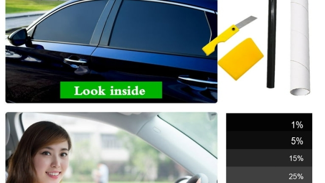 Tinted Visions: Elevate Your Space with Expert Window Tinting for Cars, Homes, and Businesses
